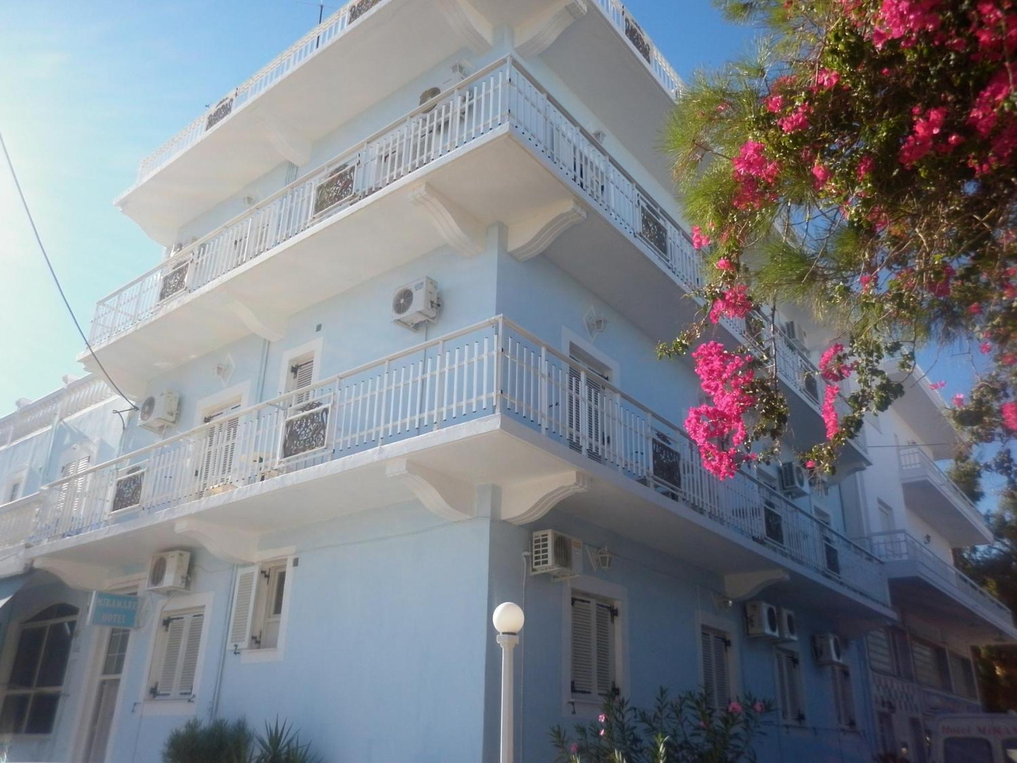 Miramare Hotel Lakkíon 외부 사진