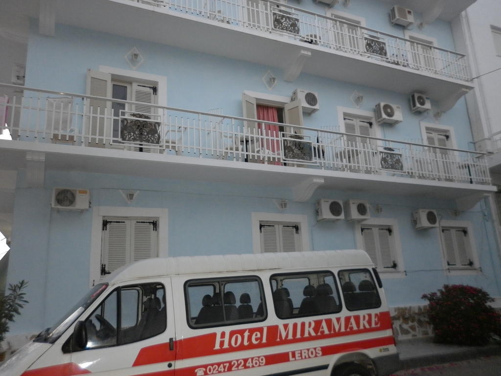 Miramare Hotel Lakkíon 외부 사진