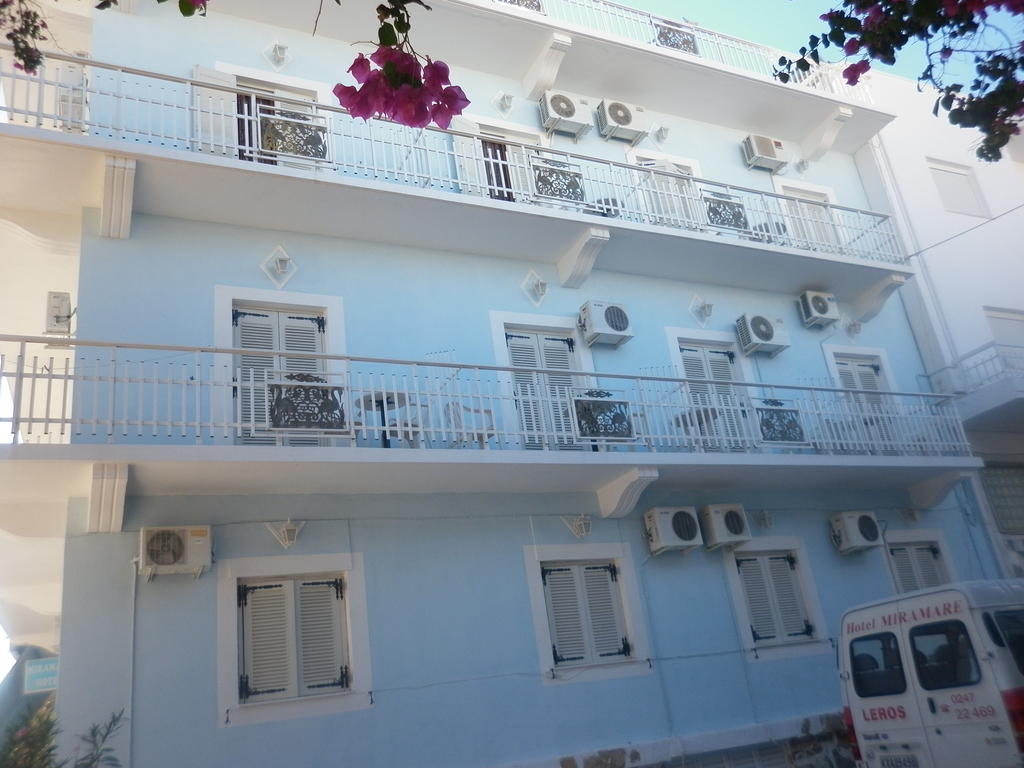 Miramare Hotel Lakkíon 외부 사진